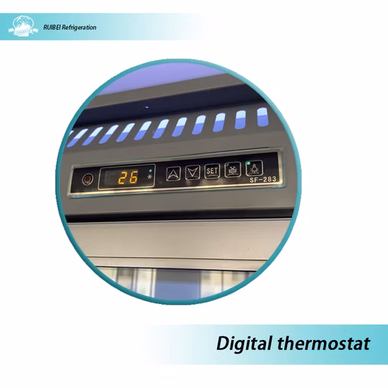 3 ガラスドア付きアップライト冷凍庫、業務用冷蔵庫、ショーケース冷凍庫、アイスクリーム冷凍庫、ミニ冷蔵庫